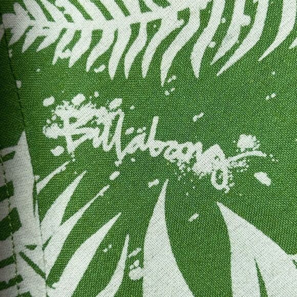 🌞Vintage 80s 🏝️ Billabong Beach 🏖️ Skirt 🏄🏻♀️ Palm Tree 🌴 Frond Print. - Picture 3 of 17